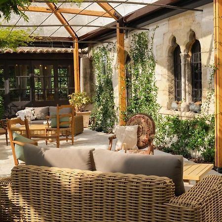 L' Abbaye Hôtel La Colle-sur-Loup Kültér fotó