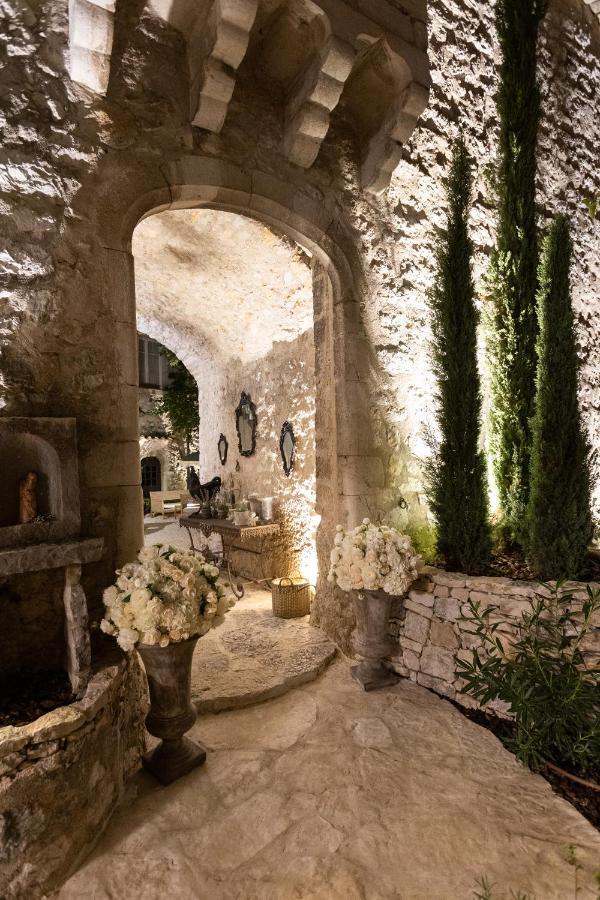 L' Abbaye Hôtel La Colle-sur-Loup Kültér fotó