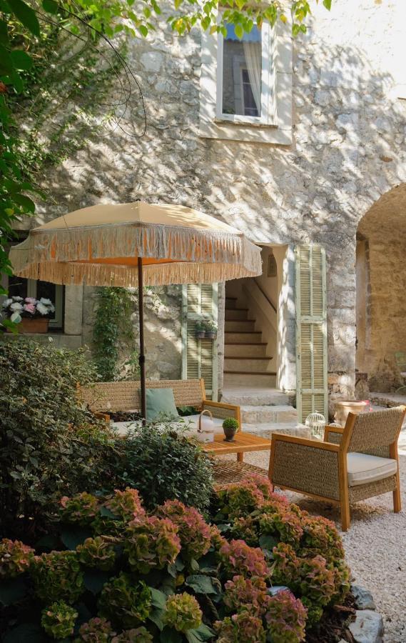 L' Abbaye Hôtel La Colle-sur-Loup Kültér fotó