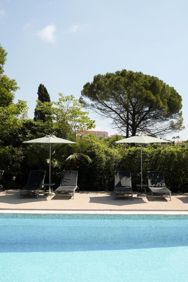 L' Abbaye Hôtel La Colle-sur-Loup Kültér fotó