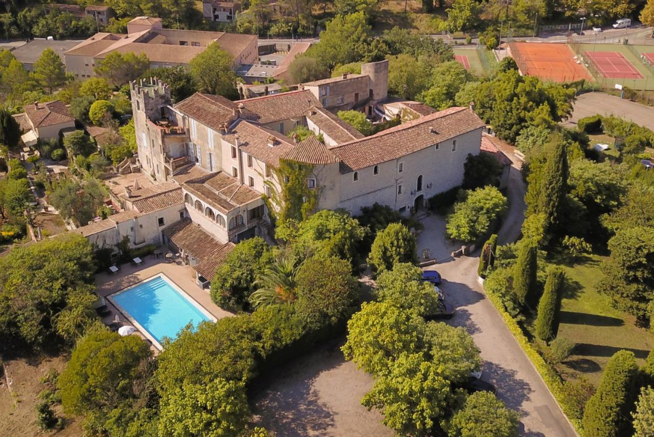L' Abbaye Hôtel La Colle-sur-Loup Kültér fotó