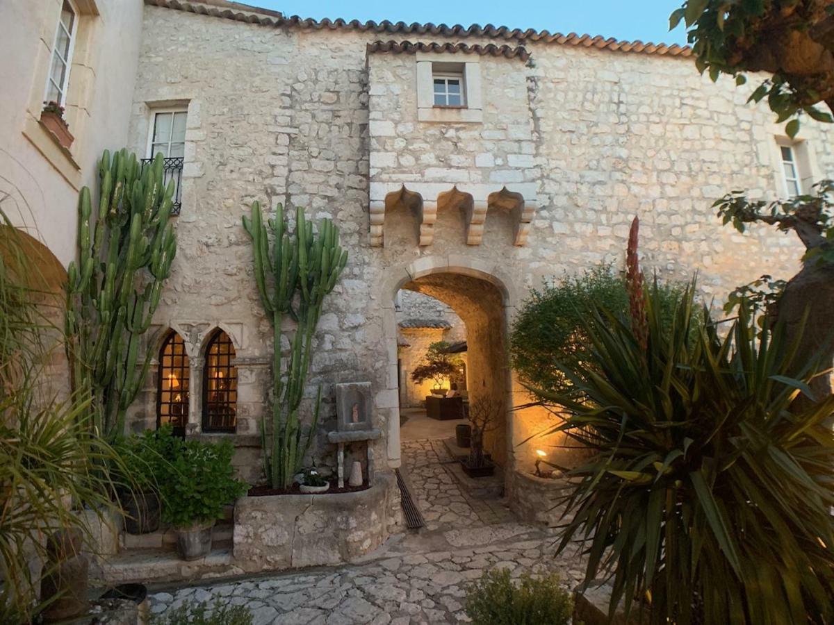 L' Abbaye Hôtel La Colle-sur-Loup Kültér fotó