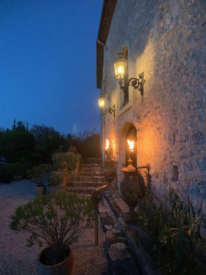 L' Abbaye Hôtel La Colle-sur-Loup Kültér fotó